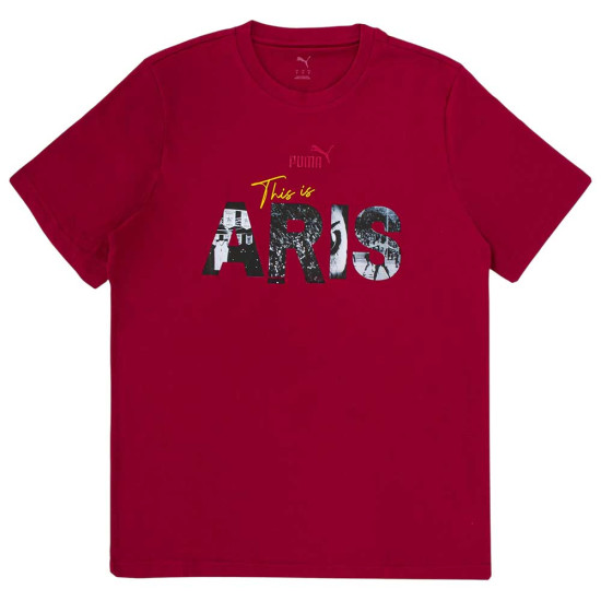 Puma Ανδρική κοντομάνικη μπλούζα Essentials Small No.1 Logo Centered Tee